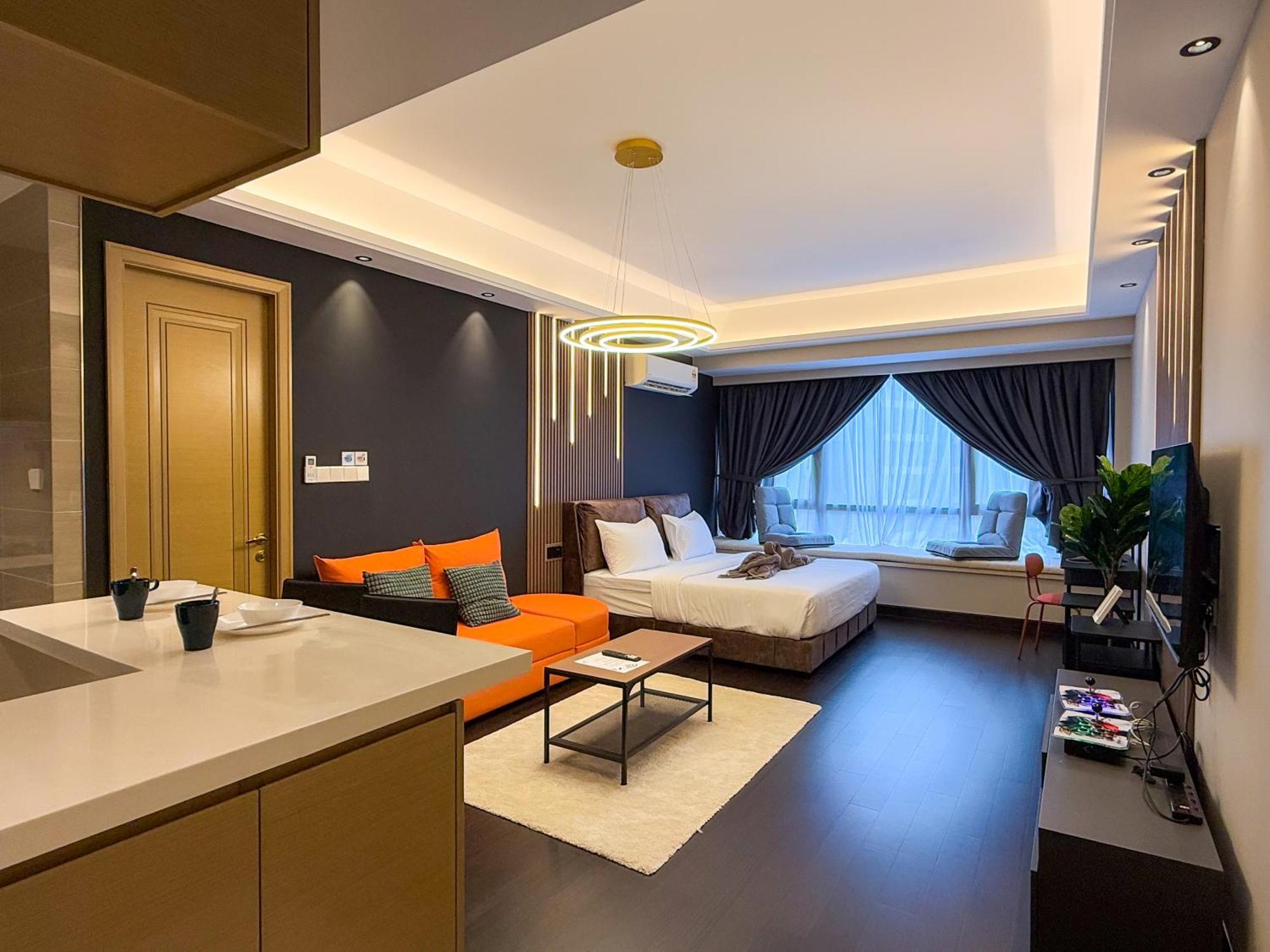 R&F Princess Cove By Nest Home At Johor Bahru Exterior foto