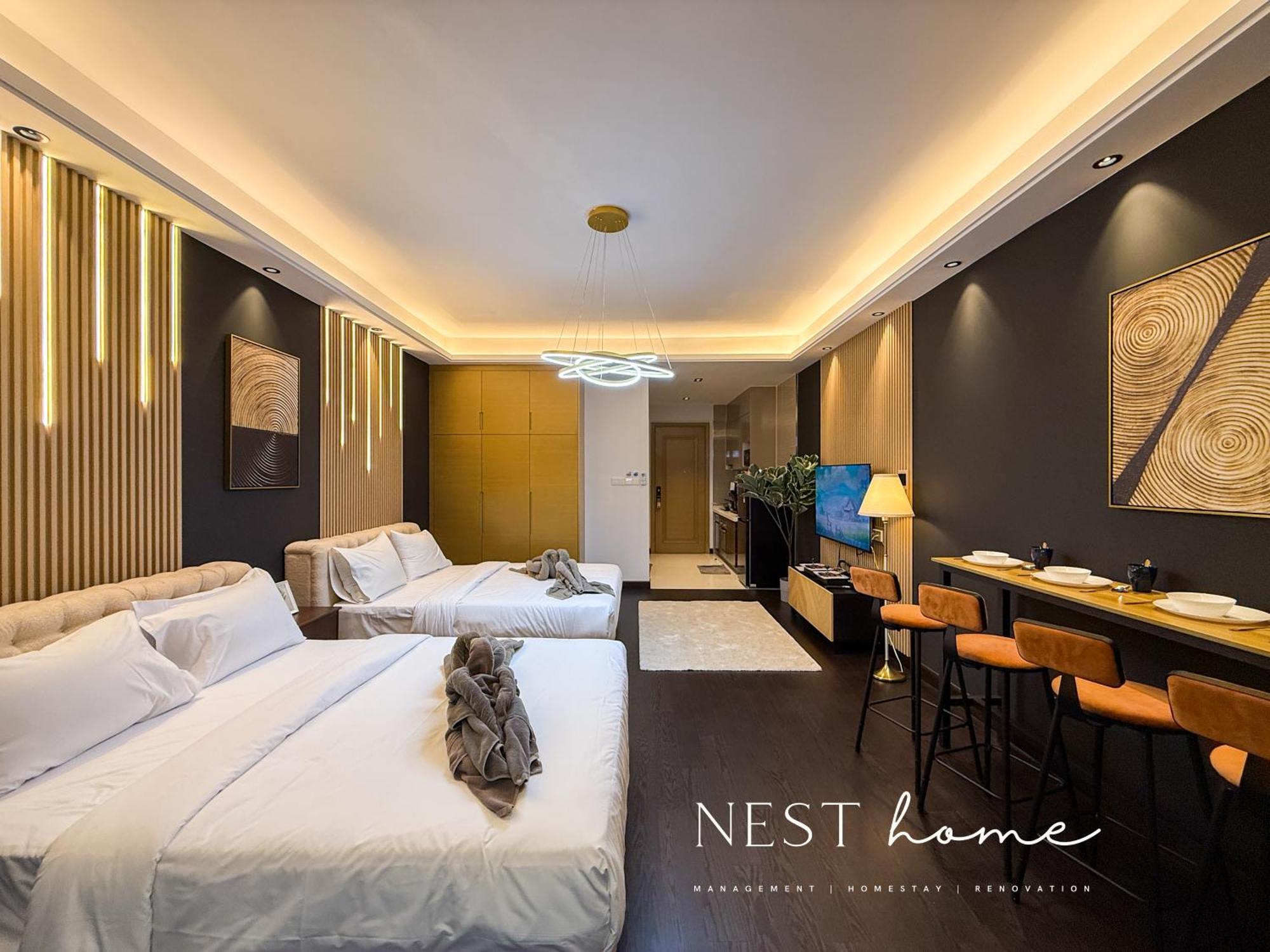 R&F Princess Cove By Nest Home At Johor Bahru Exterior foto