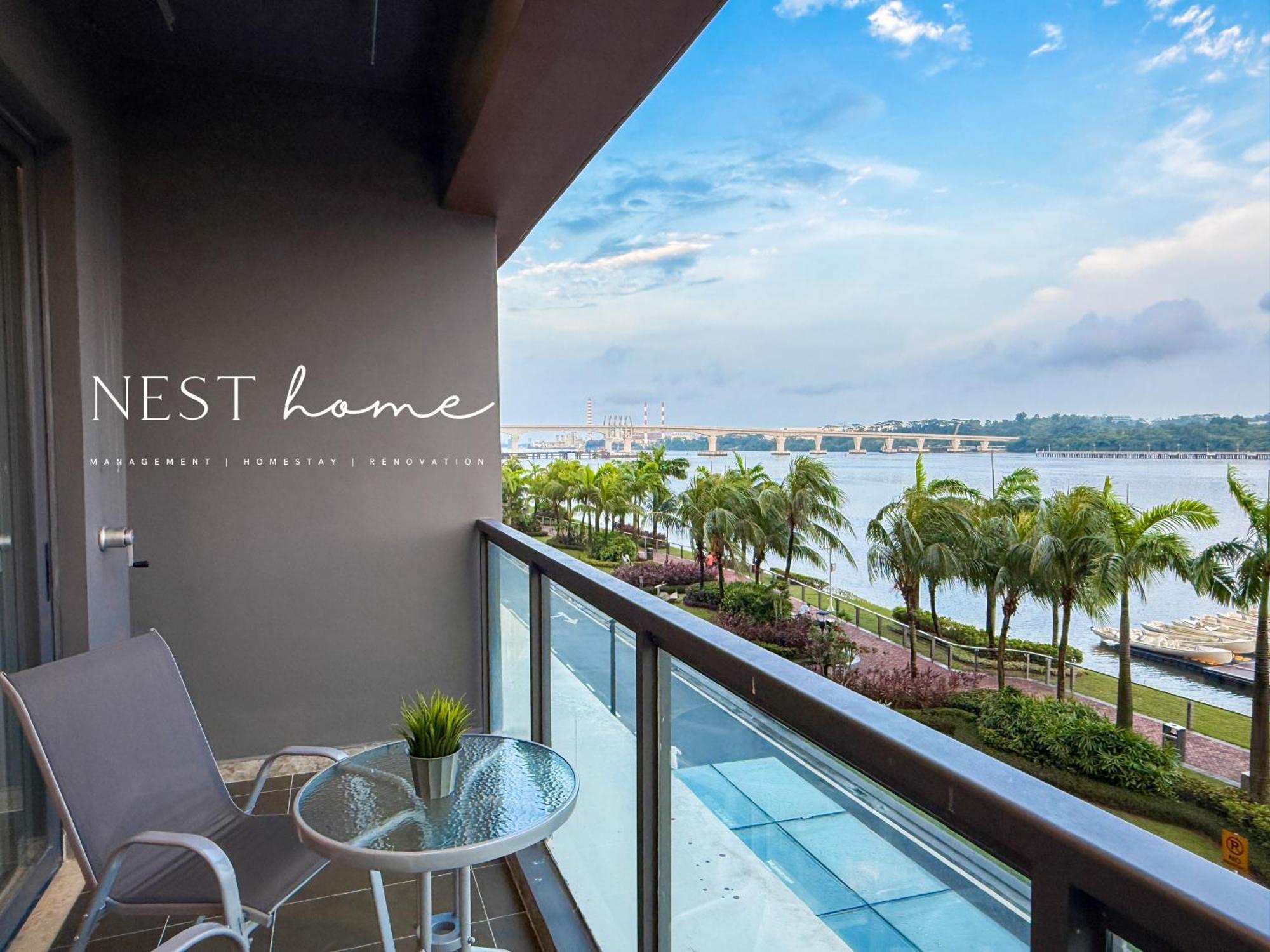R&F Princess Cove By Nest Home At Johor Bahru Exterior foto